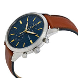 Fossil Townsman Chronograph Blue Dial Men's Watch #FS5279 - Watches of America #2