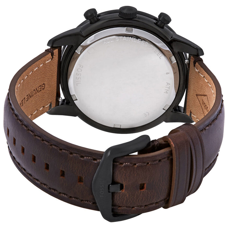 Fossil Townsman Chronograph Brown Satin Dial Men's Watch #FS5437 - Watches of America #3