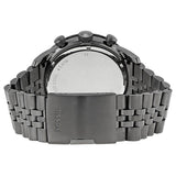 Fossil Townsman Chronograph Grey Dial Smoke Ion-plated Men's Watch FS4786 - Watches of America #3