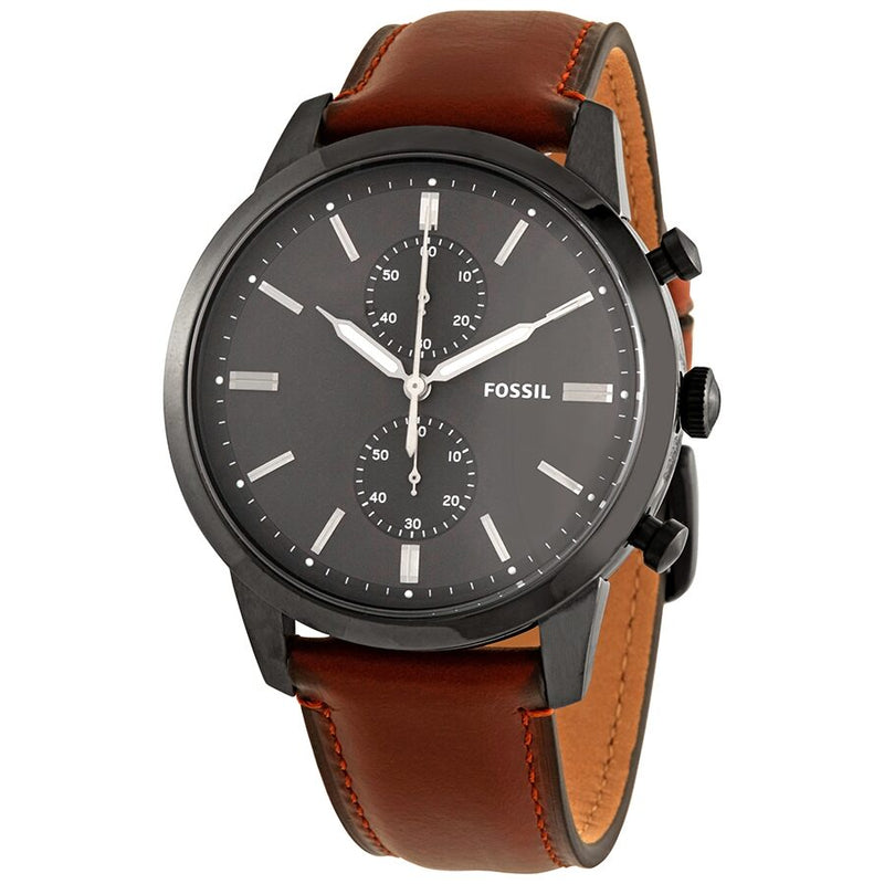 Fossil Townsman Chronograph Quartz Men's Watch #FS5522 - Watches of America