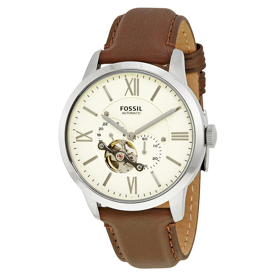 Fossil men's mechanical clearance watch