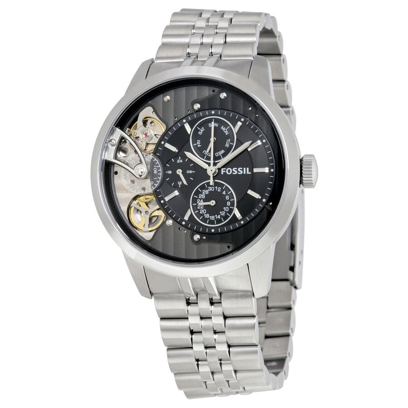 Fossil Townsman Multi-Function Black Dial Men's Watch ME1135 - Watches of America