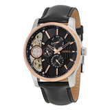 Fossil Twist Multi-Function Black Dial Men's Watch ME1099 - Watches of America