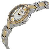 Fossil Virginia Silver Dial Two-tone Steel Ladies Watch ES3503 - Watches of America #2