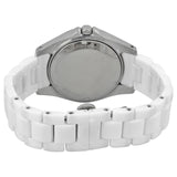 Fossil White Dial Ceramic Bracelet Ladies Watch CE1002 - Watches of America #4