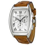 Frederique Constant Art Deco Chronograph Silver Dial Men's Watch 292M4T26OS#FC-292M4T26OS - Watches of America