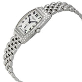 Frederique Constant Art Deco Mother of Pearl Silver Dial Ladies Diamond Watch FC-#235APW1TPV26B - Watches of America #2