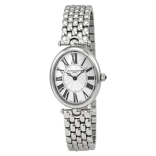 Frederique Constant Art Deco Silver Dial Ladies Watch #FC-200MPW2V6B - Watches of America