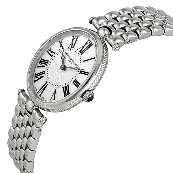 Frederique Constant Art Deco Silver Dial Ladies Watch #FC-200MPW2V6B - Watches of America #2