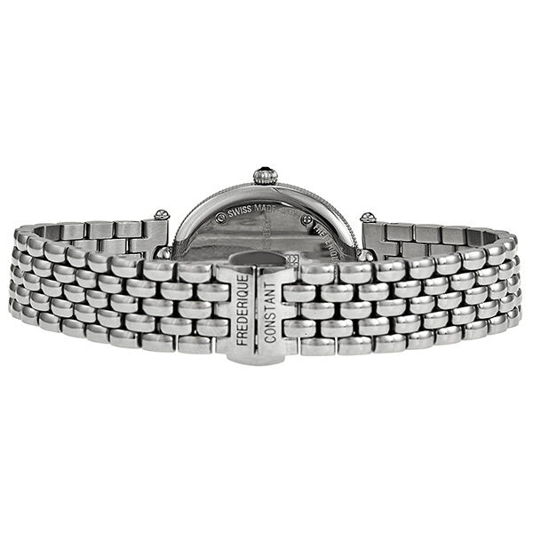 Frederique Constant Art Deco Silver Dial Ladies Watch #FC-200MPW2V6B - Watches of America #3