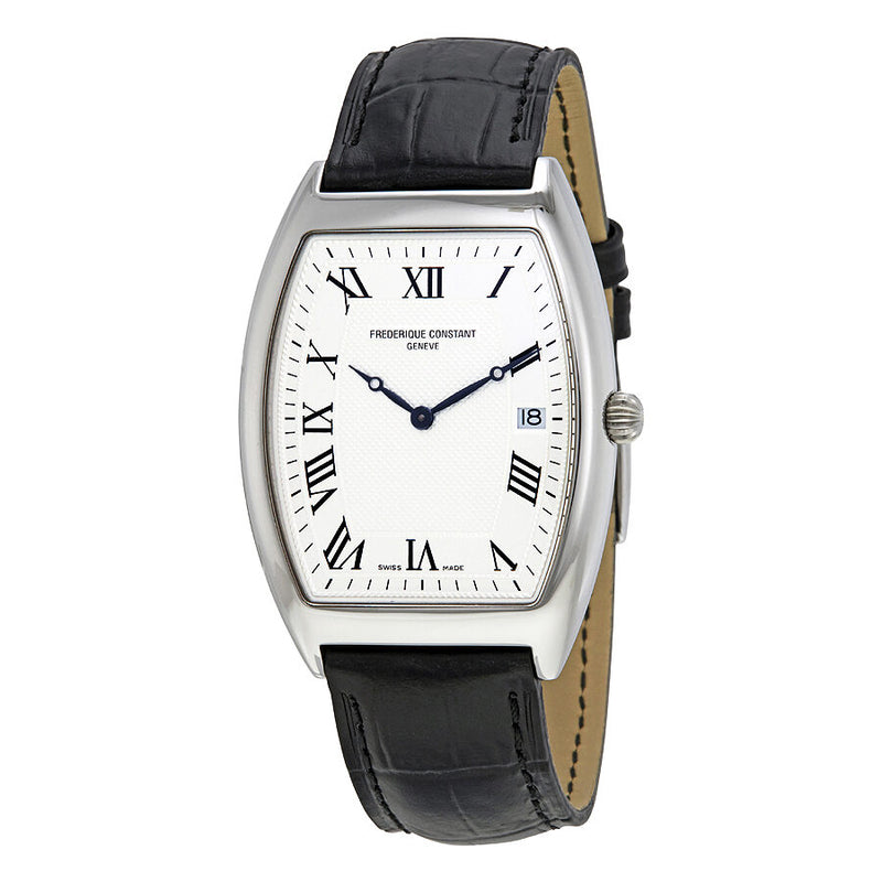 Frederique Constant Art Deco Silver Dial Men's Watch #FC-220MC4T26 - Watches of America