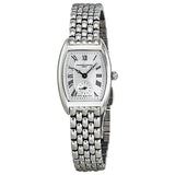 Frederique Constant Art Deco Silver Guilloche Ladies Watch #235M1T26B - Watches of America