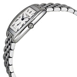 Frederique Constant Art Deco Silver Guilloche Ladies Watch #235M1T26B - Watches of America #2