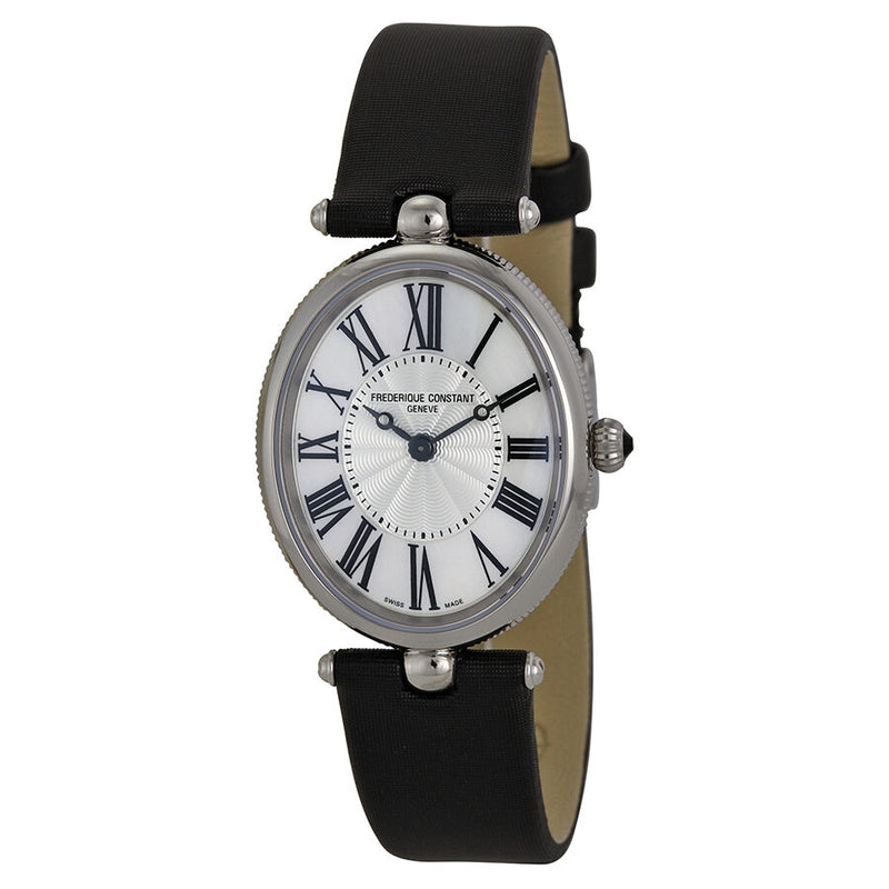 Frederique Constant Art Deco Mother of Pearl Dial Ladies Watch 200MPW2V6#FC-200MPW2V6 - Watches of America