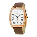 Frederique Constant Art Deco White Dial Ladies Watch #FC-235M3TPV4 - Watches of America