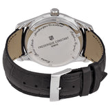 Frederique Constant Automatic Black Dial Black Leather Watch 303B6B6#FC-303B6B6 - Watches of America #3