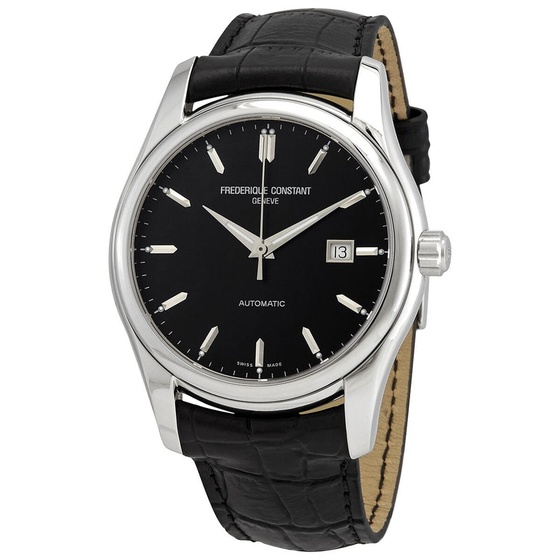 Frederique Constant Automatic Black Dial Men's Watch #FC-303B6B6L - Watches of America