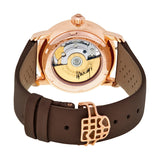Frederique Constant Automatic Brown Dial Diamond Ladies Watch 310CSQ2P4#FC-310CSQ2P4 - Watches of America #3