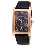 Frederique Constant Carree Automatic Black Dial Ladies Watch #FC-303G4C29 - Watches of America