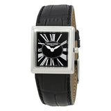 Frederique Constant Carree Black Dial Ladies Watch #FC-202RB1C6 - Watches of America