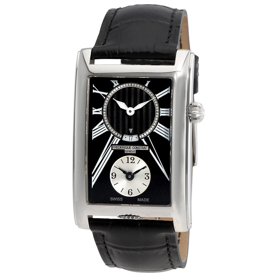 Frederique Constant Carree Dual Time Men s Watch FC 205BS4C26 Watches of America