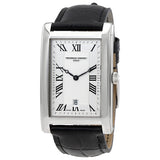 Frederique Constant Carree Silver Dial Men's Watch #FC-220MC4C26 - Watches of America