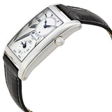 Frederique Constant Carree Silver Dual Time Dial Men's Watch #FC-205MS4C26 - Watches of America #2