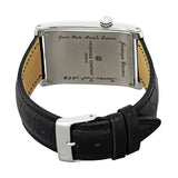 Frederique Constant Carree Silver Dual Time Dial Men's Watch #FC-205MS4C26 - Watches of America #3
