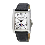 Frederique Constant Carree Silver Dial Men's Watch #FC-330MS4MC6 - Watches of America