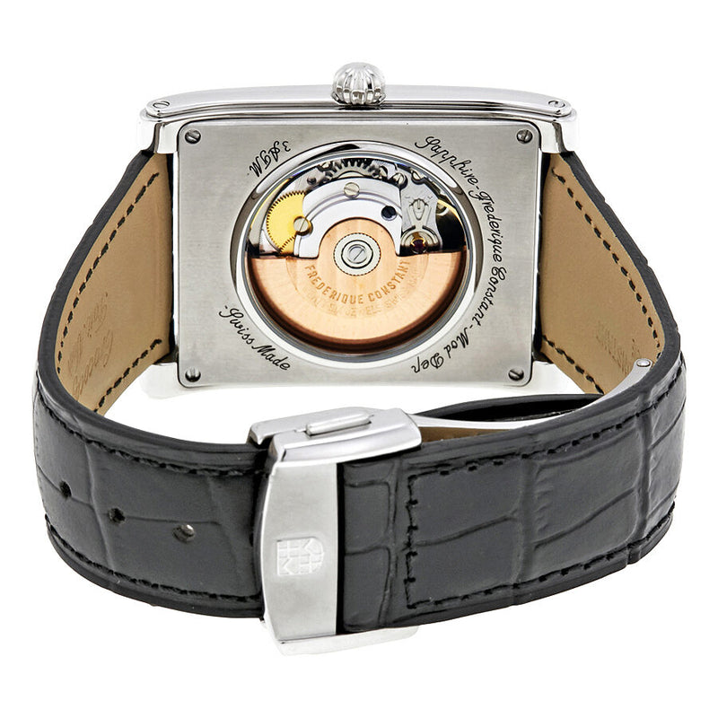 Frederique Constant Carree Silver Dial Men's Watch #FC-330MS4MC6 - Watches of America #3