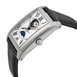 Frederique Constant Carree Steel Moon Indicator Men's Watch #FC-335MS4MC6 - Watches of America #2