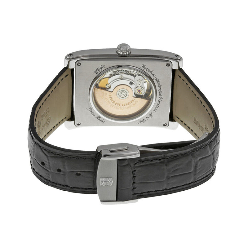 Frederique Constant Carree Steel Moon Indicator Men's Watch #FC-335MS4MC6 - Watches of America #3