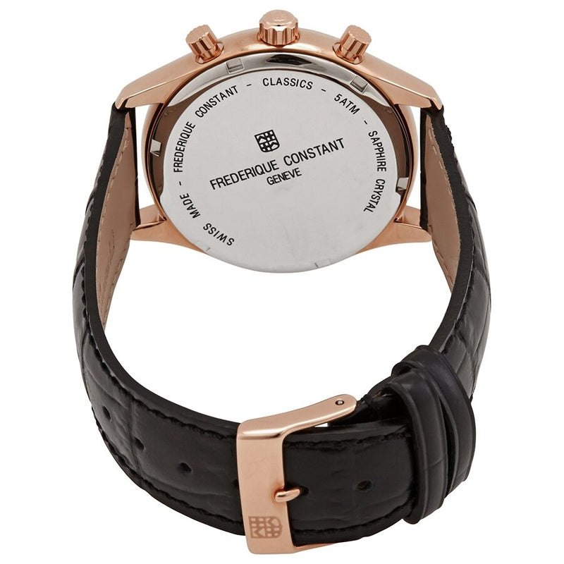 Frederique Constant Chronograph Black Dial Men's Watch #FC-292MB5B4 - Watches of America #3