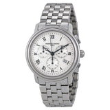 Frederique Constant Chronograph Silver Dial Men's Watch #FC-292MC4P6B2 - Watches of America