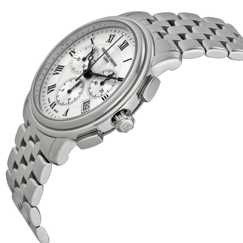 Frederique Constant Chronograph Silver Dial Men's Watch #FC-292MC4P6B2 - Watches of America #2