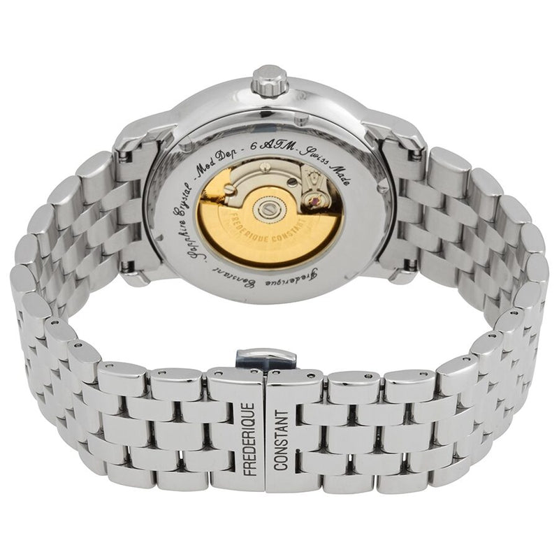 Frederique Constant Classic Automatic Silver Dial Men's Watch #FC-303IC4P6B - Watches of America #3