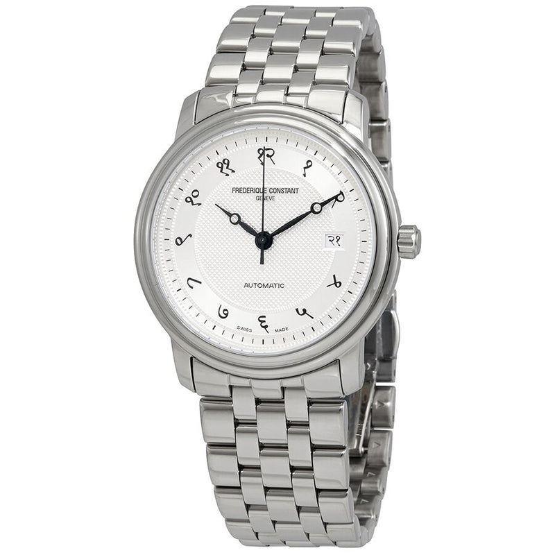 Frederique Constant Classic Automatic Silver Dial Men's Watch #FC-303IC4P6B - Watches of America