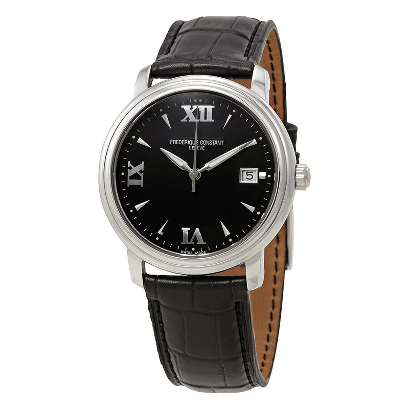 Frederique Constant Classic Black Dial Men's Watch #FC-240HB3P6 - Watches of America