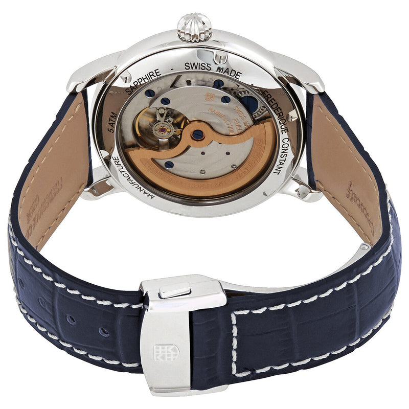 Frederique Constant Classic Moonphase Automatic Blue Dial Men's Watch #FC-712MN4H6 - Watches of America #3