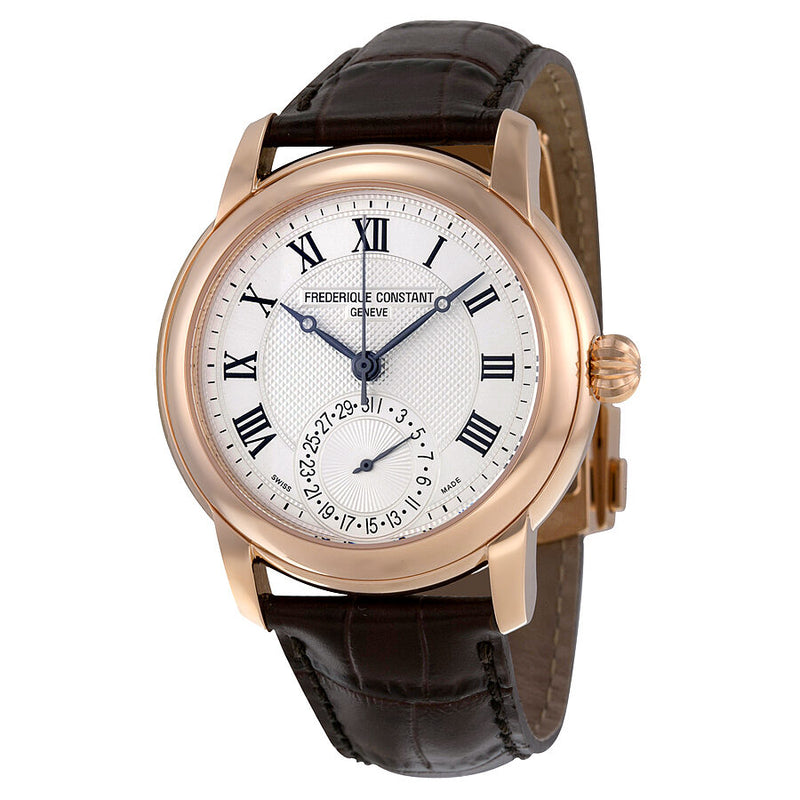 Frederique Constant Classic Automatic Silver Dial Men's Watch #FC-710MC4H4 - Watches of America