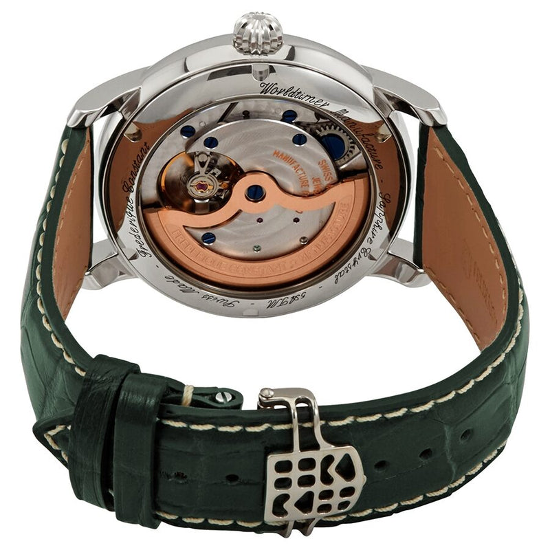 Frederique Constant Classic Wordtimer Manufacture Automatic