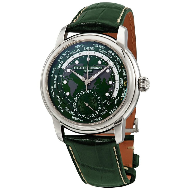 Frederique Constant Classic Wordtimer Manufacture Automatic