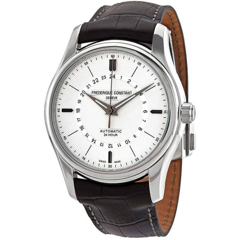 Frederique Constant Classics 24H Automatic Silver Dial Men's Watch #FC-332S6B6 - Watches of America