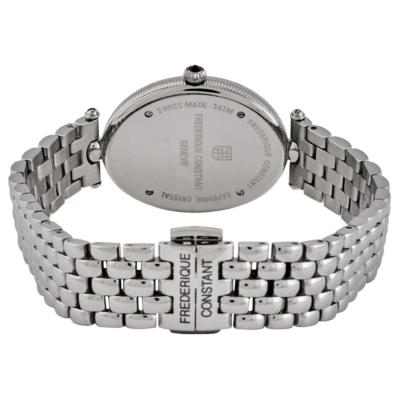Frederique Constant Classics Art Deco Quartz Crystal White Mother of Pearl Dial Ladies Watch #FC-200MPWD3V6B - Watches of America #3