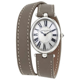 Frederique Constant Classics Art Deco Quartz Silver Dial Ladies Watch #FC-200MPW2V26 - Watches of America