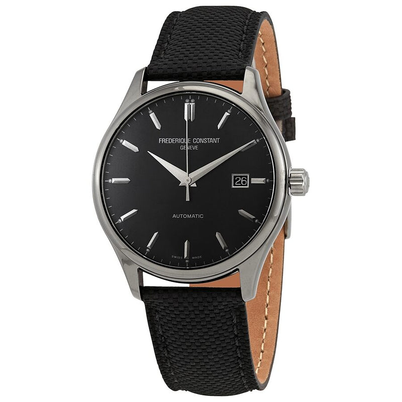 Frederique constant classics hot sale black dial men's watch