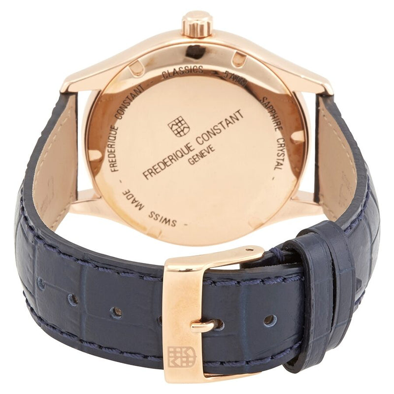 Frederique Constant Classics Automatic Blue Dial Men's Watch #FC-303N5B4 - Watches of America #3