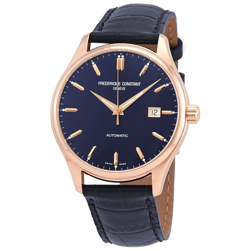 Frederique Constant Classics Automatic Blue Dial Men's Watch #FC-303N5B4 - Watches of America