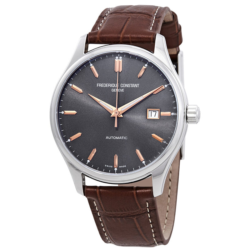 Frederique Constant Classics Automatic Grey Dial Men's Watch #FC-303LGR5B6 - Watches of America