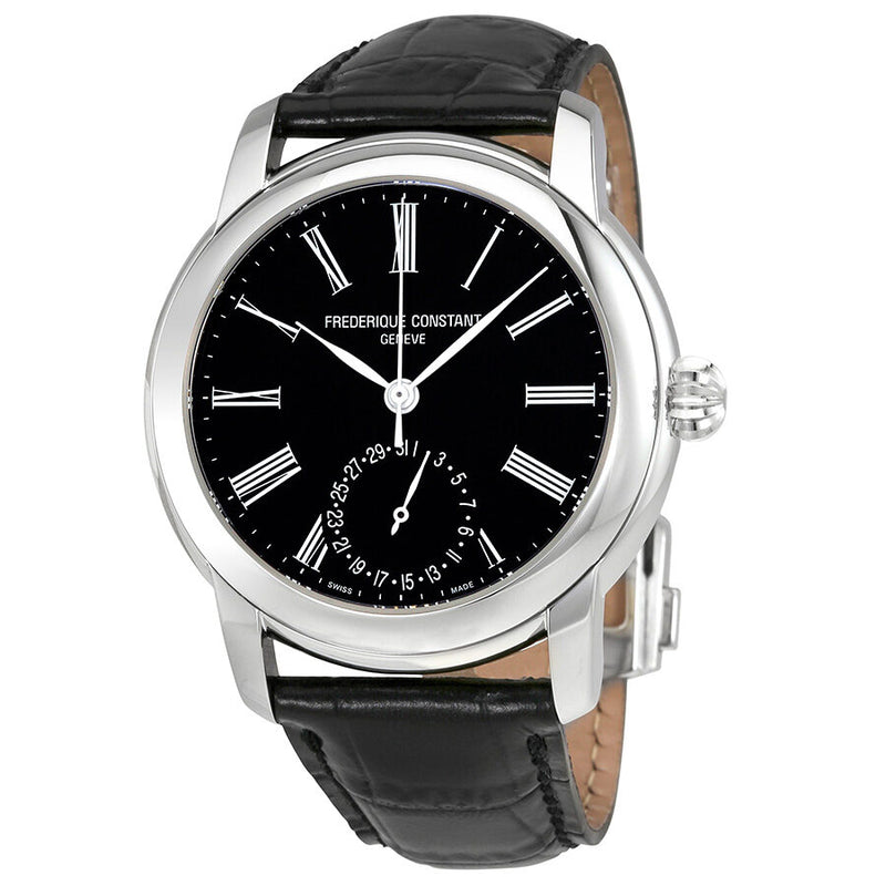 Frederique Constant Classics Automatic Black Dial Men's Watch 710MB4H6#FC-710MB4H6 - Watches of America